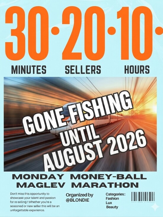 Live Notification Other - Monday Money Ball Marathon 30-20-10: NOTIFICATION (Next Show: 8/31/26) 👇👇👇$10